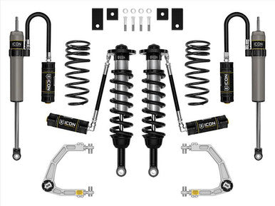 Icon 23-24 Toyota Sequoia 3-4.5in Stage 7 Suspension System - Billet - K53237