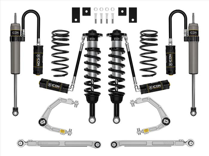 ICON 23-25 Toyota Sequoia, 3-4.5" Lift, Stage 8 Suspension System, Billet, TRD - K53238S