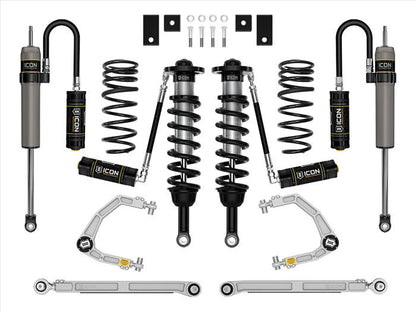 ICON 23-25 Toyota Sequoia, 3-4.5" Lift, Stage 8 Suspension System, Billet, TRD - K53238S