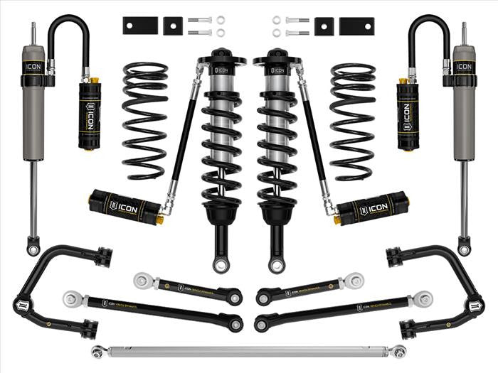 ICON 23-24 Toyota Sequoia 3-4.5in Lift Stage 10 Suspension System Tubular - K53240T