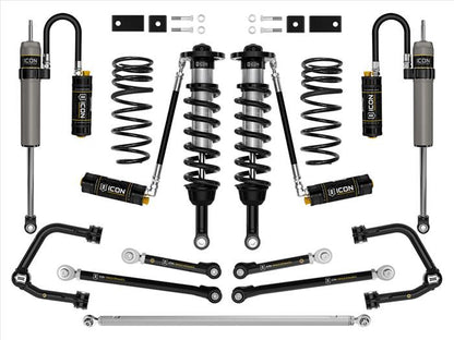 ICON 23-24 Toyota Sequoia 3-4.5in Lift Stage 10 Suspension System Tubular - K53240T