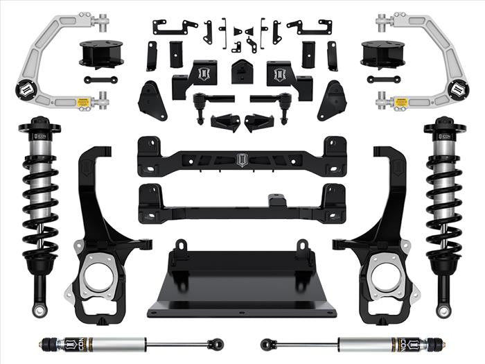 ICON 22-23 Toyota Tundra 6in Stage 2 Suspension System - K53272