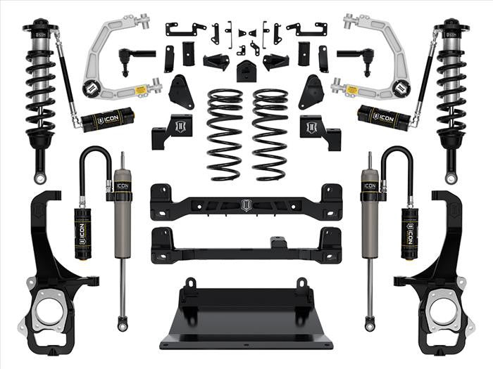 ICON 22-23 Toyota Tundra 6in Stage 4 Suspension System - Billet - K53274