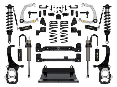 ICON 22-23 Toyota Tundra 6in Stage 4 Suspension System - Billet - K53274