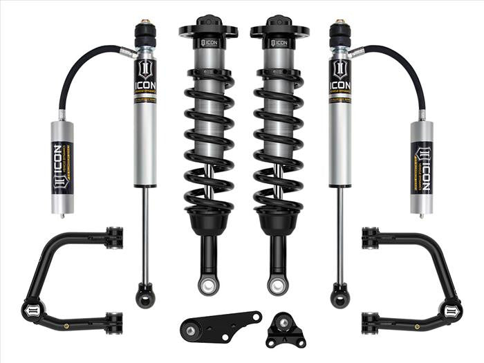 ICON 1.25-3" Lift Stage 3 Suspension System Tubular For 2024+ Toyota Tacoma