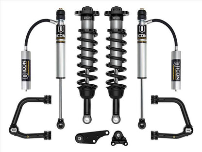 ICON 1.25-3" Lift Stage 3 Suspension System Tubular For 2024+ Toyota Tacoma