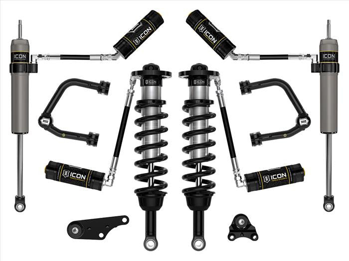 Icon 2024 Tacoma 1.25-3in Stage 4 Tubular Suspension System - K53294T