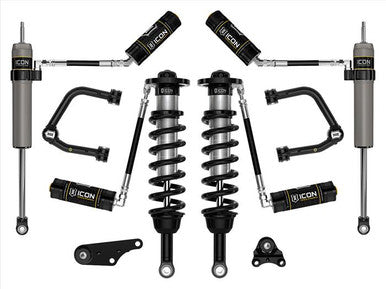 Icon 2024 Tacoma 1.25-3in Stage 4 Tubular Suspension System - K53294T