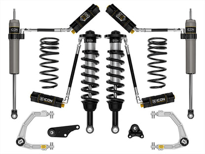 ICON 2024+ Toyota Tacoma 1.25in-3in Stage 5 Suspension System Billet w/ Triple Rate Spring - K53295S