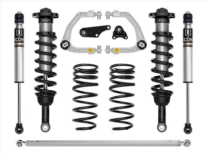 ICON 1.25-3" Lift Stage 3 Suspension System Billet For 2024+ Toyota Land Cruiser