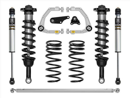 ICON 1.25-3" Lift Stage 3 Suspension System Billet For 2024+ Toyota Land Cruiser