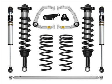 ICON 1.25-3" Lift Stage 3 Suspension System Billet For 2024+ Toyota Land Cruiser - K53363