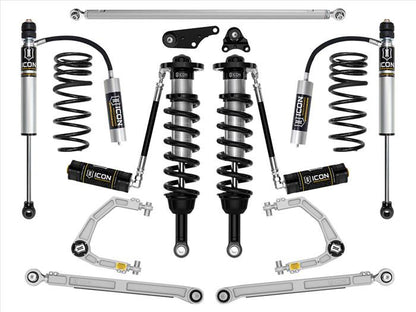 ICON 2024 Toyota Land Cruiser 250 Series 1.25-3in Lift (Stage 4) Suspension System, Billet - K53364