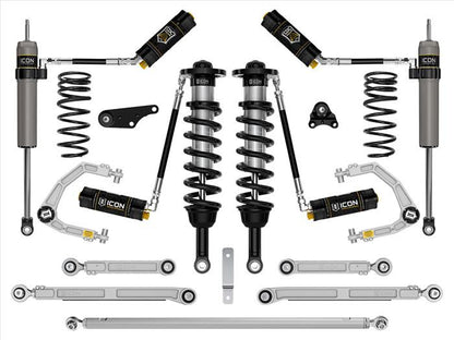 ICON 2024 Toyota Land Cruiser 250 Series, 1.25-3" Lift, Stage 9 Suspension System, CDCV, Billet - K53369