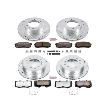 Power Stop 10-14 Toyota FJ Cruiser Front & Rear Z36 Truck & Tow Brake Kit - K5805-36