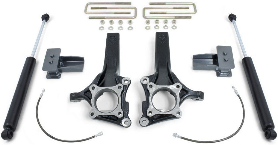MaxTrac 15-18 Ford F-150 2WD 4.5in/2in MaxPro Spindle Lift Kit w/MaxTrac Shocks - K883242