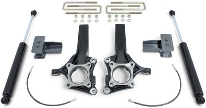 MaxTrac 15-18 Ford F-150 2WD 4.5in/2in MaxPro Spindle Lift Kit w/MaxTrac Shocks - K883242