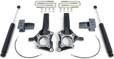MaxTrac 15-18 Ford F-150 2WD 4.5in/2in MaxPro Spindle Lift Kit w/MaxTrac Shocks - K883242