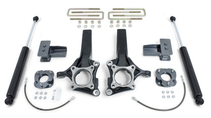 MaxTrac 15-18 Ford F-150 2WD 7in/4in MaxPro Spindle Lift Kit w/MaxTrac Shocks - K883274