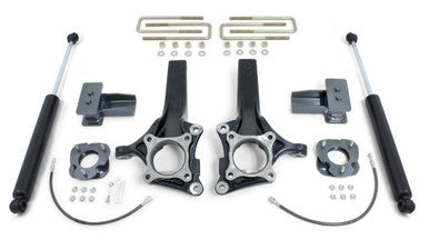 MaxTrac 15-18 Ford F-150 2WD 7in/4in MaxPro Spindle Lift Kit w/MaxTrac Shocks - K883274