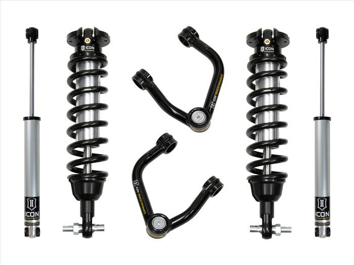 ICON 19-21 Ford Ranger 0-3.5in Stage 2 Suspension System w/ Tubular UCA Alum Knuckle - K93202TA