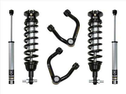 ICON 19-21 Ford Ranger 0-3.5in Stage 2 Suspension System w/ Tubular UCA Alum Knuckle - K93202TA