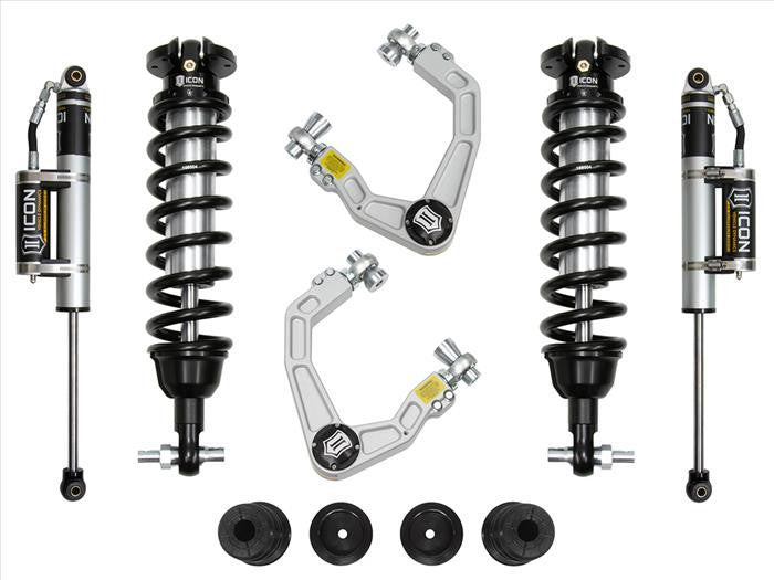 ICON 19-21 Ford Ranger 0-3.5in Stage 3 Suspension System w/ Billet UCA Alum Knuckle - K93203A