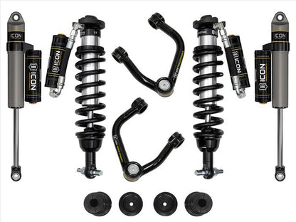 ICON 19-21 Ford Ranger 0-3.5in Stage 4 Suspension System w/ Tubular UCA Alum Knuckle - K93204TA