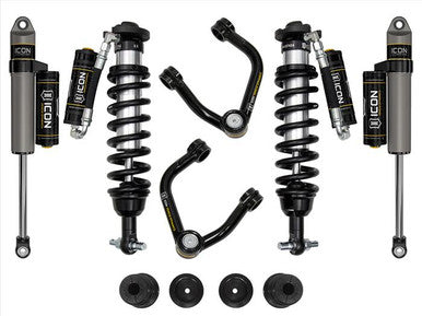 ICON 19-21 Ford Ranger 0-3.5in Stage 4 Suspension System w/ Tubular UCA Alum Knuckle - K93204TA