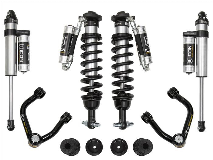ICON 2019+ Ford Ranger 0-3.5in Stage 4 Suspension System w/Tubular UCA - K93204T