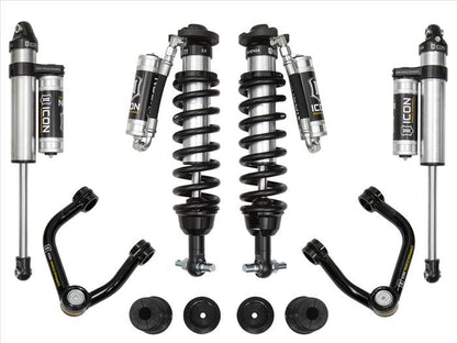 ICON 2019+ Ford Ranger 0-3.5in Stage 4 Suspension System w/Tubular UCA - K93204T