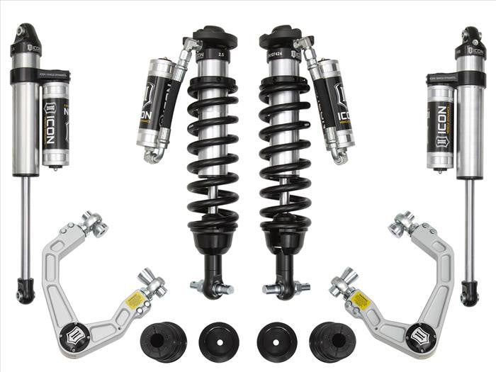 ICON 2019+ Ford Ranger 0-3.5in Stage 4 Suspension System w/Billet UCA - K93204