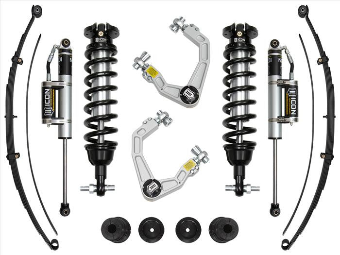 ICON 19-21 Ford Ranger 0-3.5in Stage 6 Suspension System w/ Billet UCA Alum Knuckle - K93206A