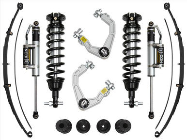 ICON 19-21 Ford Ranger 0-3.5in Stage 6 Suspension System w/ Billet UCA Alum Knuckle - K93206A