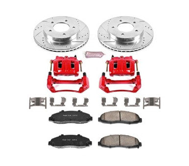 Power Stop 99-03 Ford F-150 Front Z23 Evolution Sport Brake Kit w/Calipers - KC1866A