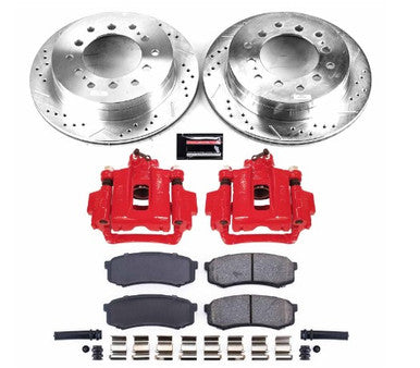 Power Stop 03-09 Toyota 4Runner Rear Z23 Evolution Sport Brake Kit w/Calipers - KC2405A