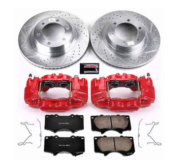 Power Stop 03-09 Lexus GX470 Front Z23 Evolution Sport Brake Kit w/Calipers - KC2421