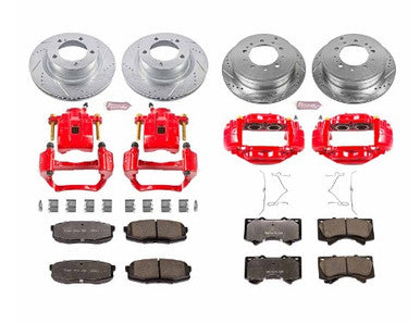 Power Stop 07-15 Toyota Tundra Front and Rear Z36 Truck & Tow Kit w/Cals - KC2813A-36