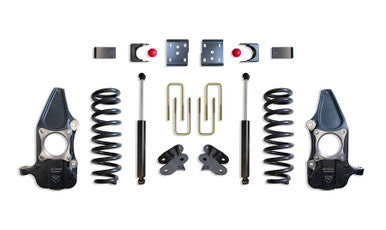 Maxtrac 15-20 Ford F-150 3/5 in. Lowering Kit (4DR, 5.0L V8) (Requires 22in. Rims or Larger) - KC333235-48