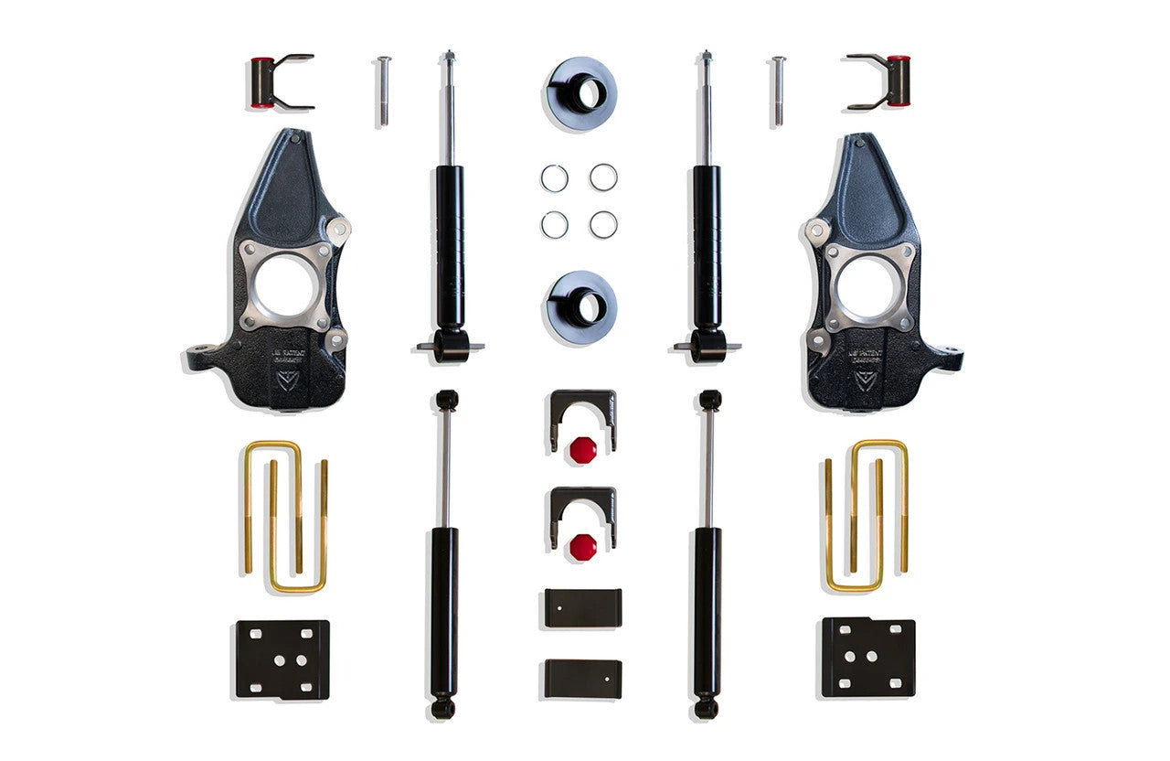 MaxTrac 15-17 Ford F-150 2WD 3.5L V6 EcoBoost/5.0L V8 3/5in Lowering Kit - KC333235S