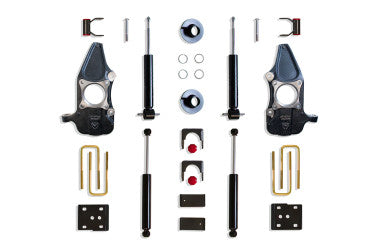 MaxTrac 15-17 Ford F-150 2WD 3.5L V6 EcoBoost/5.0L V8 3/5in Lowering Kit - KC333235S