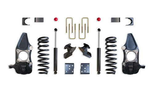 Maxtrac 09-14 Ford F-150 3/5in. Lowering Kit w/ Spindles-(Required 22in. Rims or Larger - KC333435-4