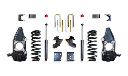 Maxtrac 09-14 Ford F-150 3/5in. Lowering Kit w/ Spindles-(Required 22in. Rims or Larger - KC333435-4