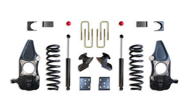 Maxtrac 09-14 Ford F-150 3/5in. Lowering Kit w/ Spindles-(Required 22in. Rims or Larger - KC333435-4