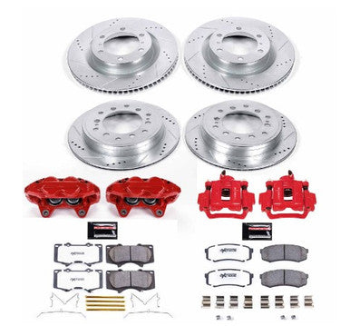 Power Stop 10-15 Toyota 4Runner Front and Rear Z36 Truck & Tow Kit w/Cals - KC5874-36