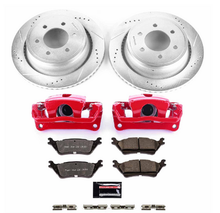 Power Stop 12-18 Ford F-150 Rear Z36 Truck&Tow Kit w/Cals - KC6271-36