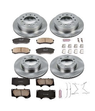 Power Stop 03-09 Toyota 4Runner Front & Rear Autospecialty Brake Kit - KOE138