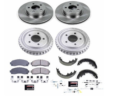 Power Stop 03-09 Ford Ranger 4WD Front & Rear Autospecialty Brake Kit - KOE15150DK