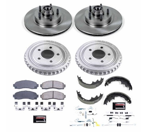 Power Stop 03-09 Ford Ranger RWD Front & Rear Autospecialty Brake Kit
