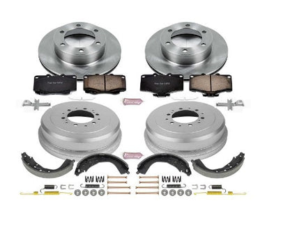 Power Stop 01-02 Toyota 4Runner Front & Rear Autospecialty Brake Kit